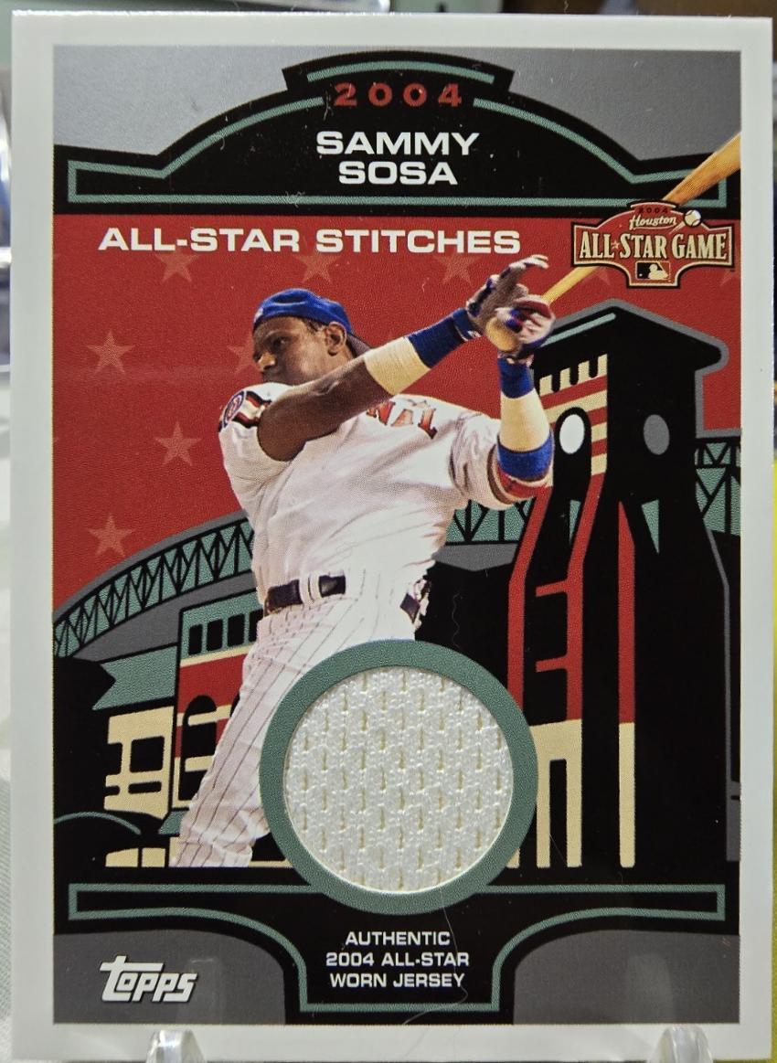 Sammy Sosa #ASR-SS