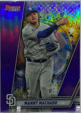 Manny Machado [Purple Refractor] #45