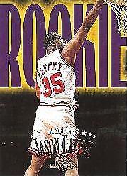 Jason Caffey #222 Basketball Cards 1995 Skybox Premium
