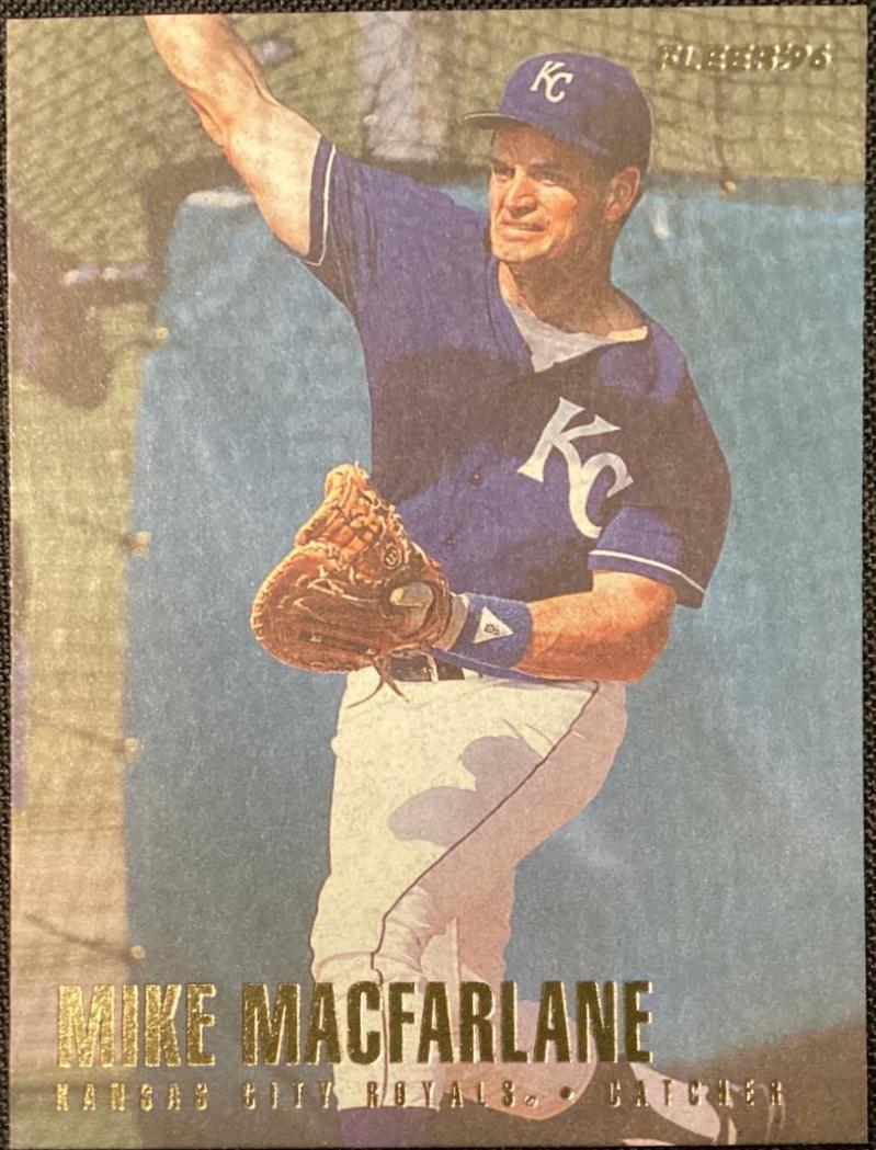 Mike Macfarlane #U41 1996 Fleer Update Baseball