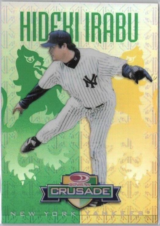 Hideki Irabu [Green] #36