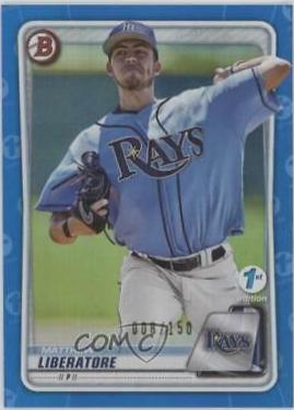 Matthew Liberatore [Blue Foil] #BFE-89