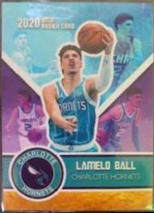 Lamelo Ball #2 Basketball Cards 2020 Panini Certified Gold Team Rookies