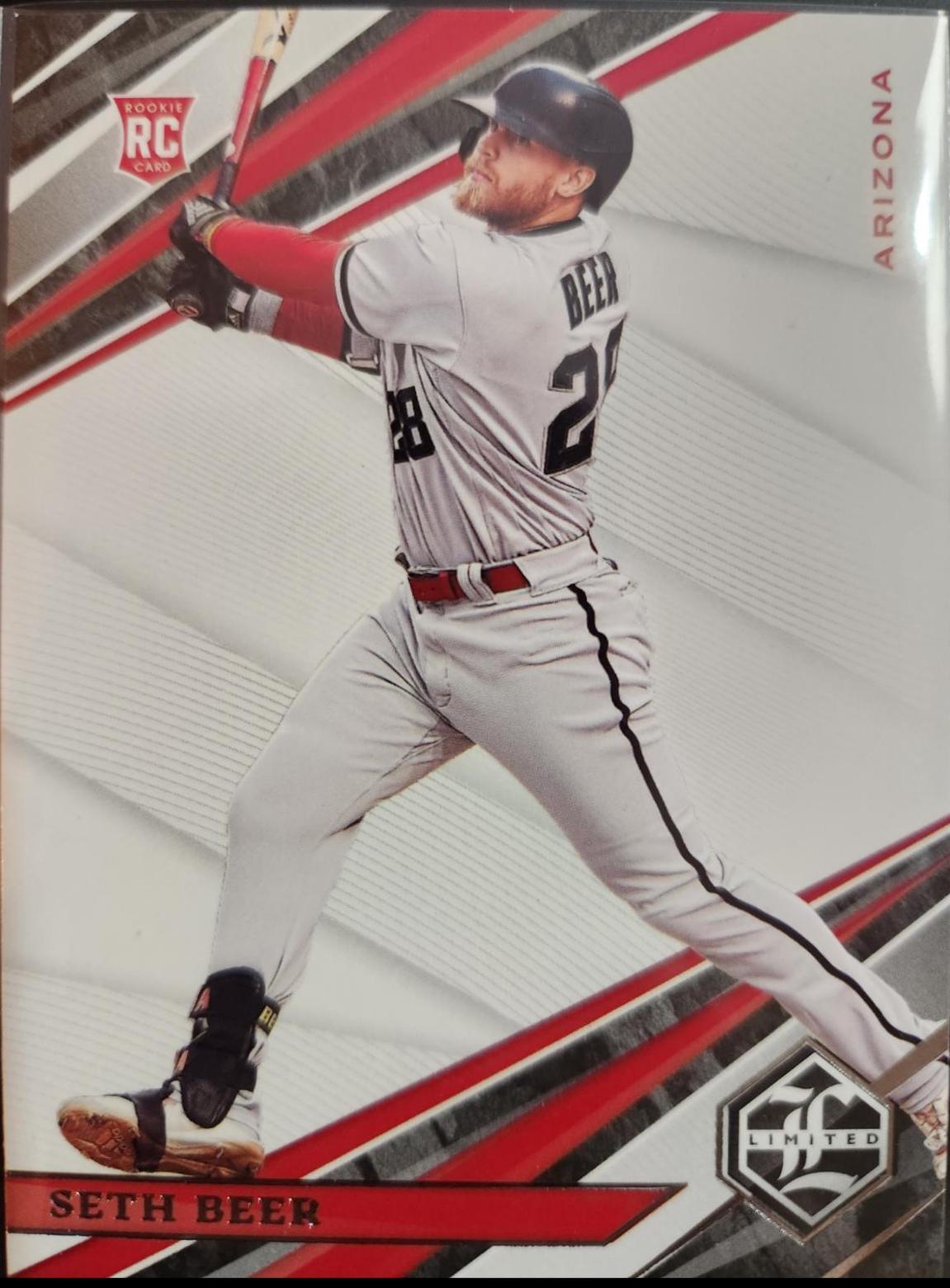 Seth Beer #10 Baseball Cards 2022 Panini Chronicles Limited