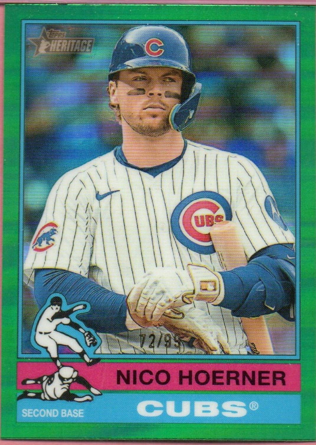 Nico Hoerner [Green Chrome Variation] #52