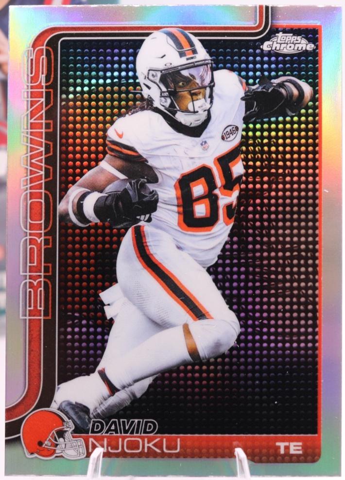 2025 David Njoku [Lightboard Logo Variation] #69