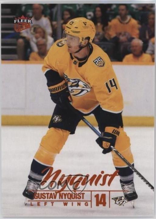 Gustav Nyquist [Orange Foil] #175