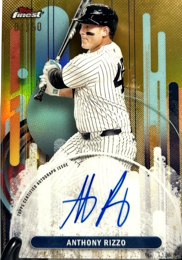 Anthony Rizzo [Gold Refractor] #FA-AR