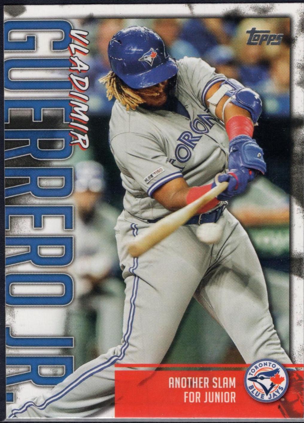 Vladimir Guerrero Jr #VGJ-21 Baseball Cards 2020 Topps Player Highlights Vladimir Guerrero Jr