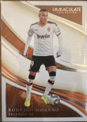 Rodrigo Moreno #49 2020 Panini Immaculate Collection Soccer