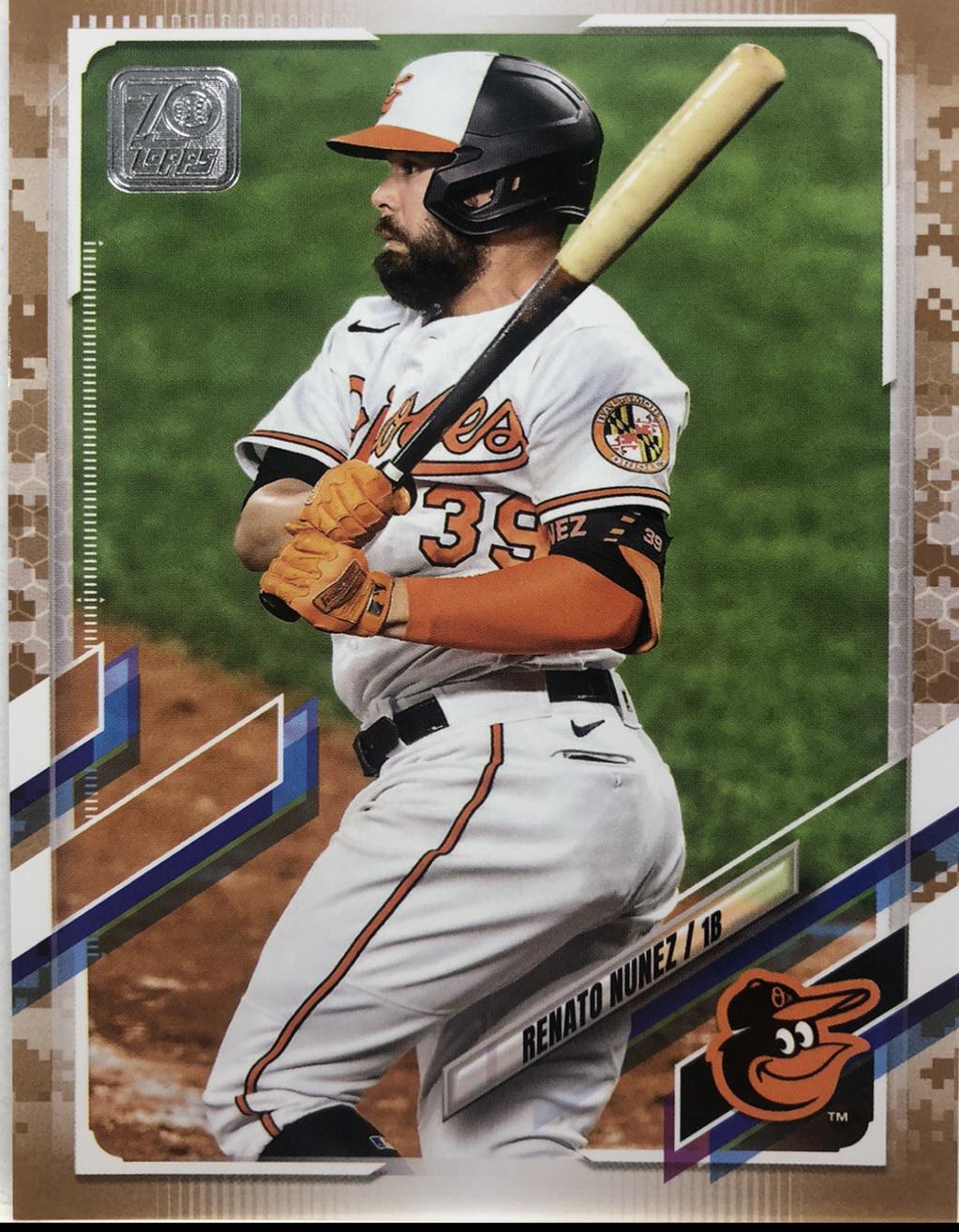 Renato Nunez [Memorial Day Camo] #409