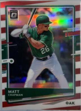 Matt Chapman #151 2020 Panini Donruss Optic Baseball
