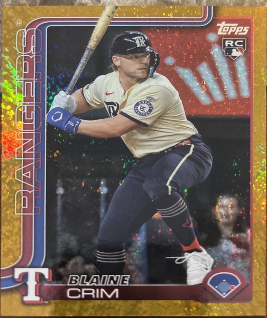 Blaine Crim [Holo Gold Foil] #US205