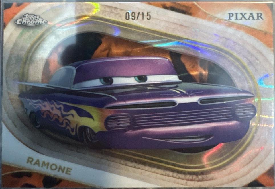 Ramone [Incinerator Lava Refractor] #52