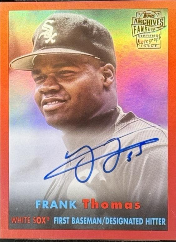 Frank Thomas [Red] #FF-FT