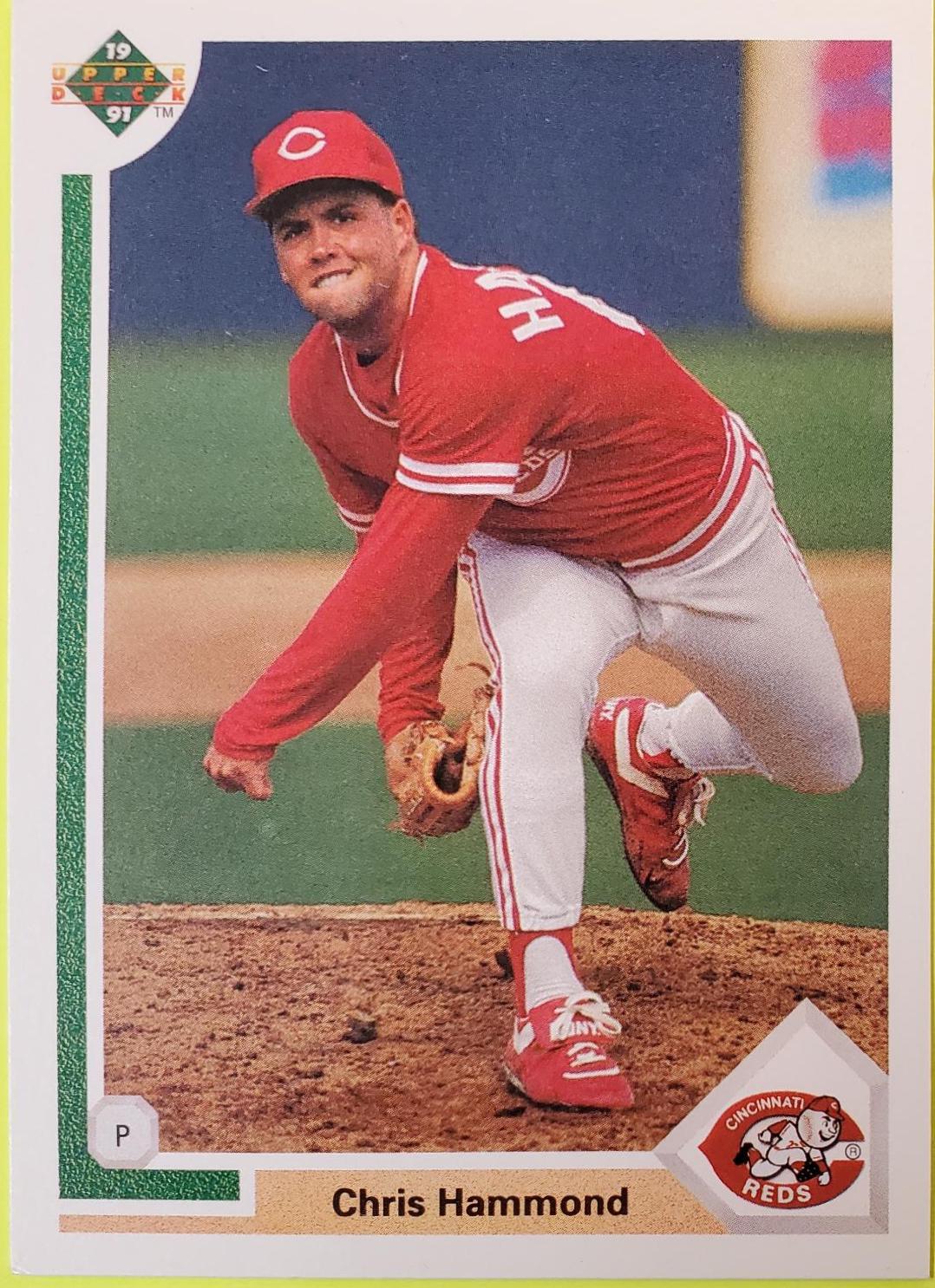 Chris Hammond #748 Baseball Cards 1991 Upper Deck