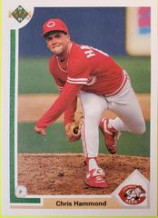 Chris Hammond #748 Baseball Cards 1991 Upper Deck Prices