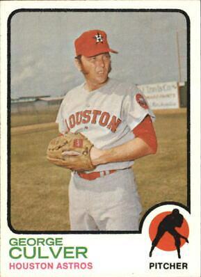 George Culver (1973 Topps)