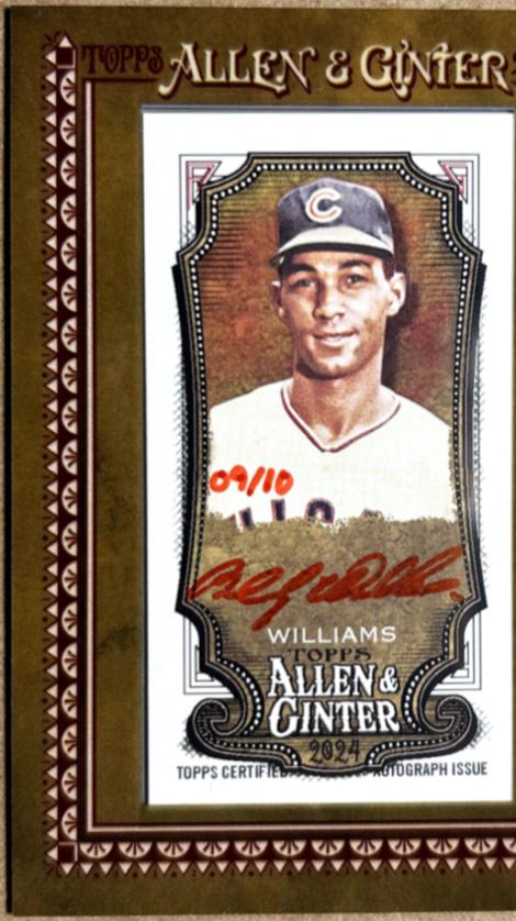 Billy Williams [Red Ink] #MA-BWI