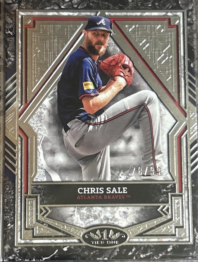 Chris Sale [Silver Foil] #53