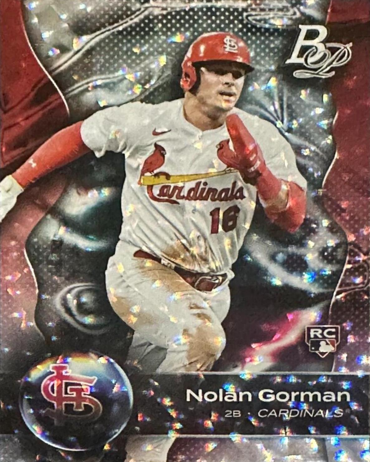 Nolan Gorman [Ice Pattern] #77