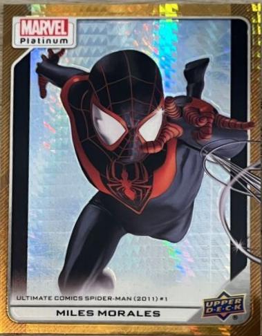 Miles Morales [Amber Crystals] #112
