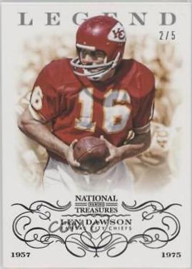 Len Dawson [Century Black] #135