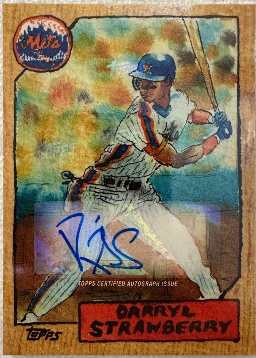 Darryl Strawberry #68A