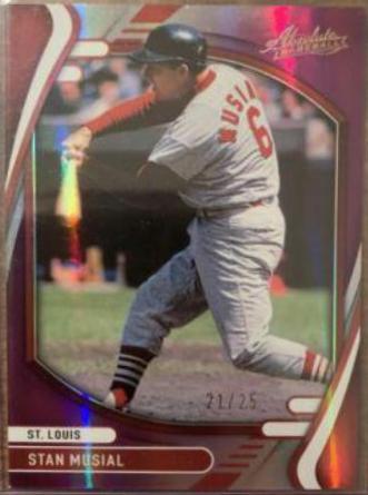 Stan Musial [Spectrum Purple] #12