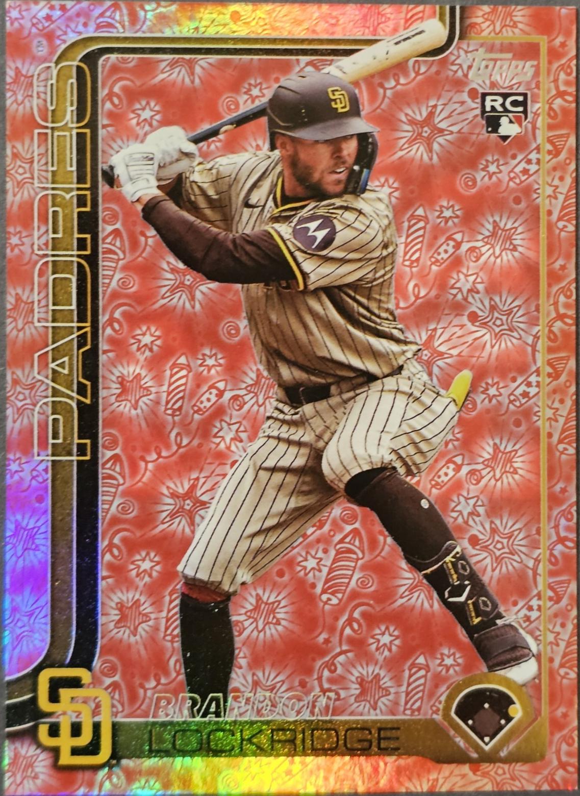 Brandon Lockridge [Fireworks] #568