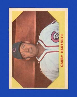 Gabby Hartnett #29 Baseball Cards 1960 Fleer