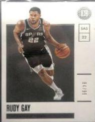 Rudy Gay #8 Basketball Cards 2019 Panini Encased
