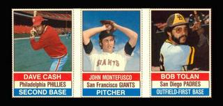 Cash, Montefusco, Tolan