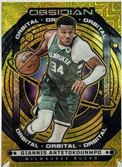 Giannis Antetokounmpo [Electric Etch Gold Flood] #13 Prices | 2024