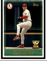 Alan Benes #351 Baseball Cards 1997 Topps Prices