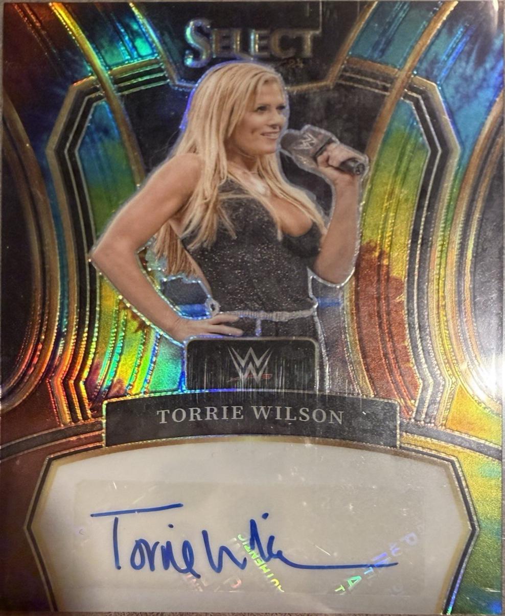 Torrie Wilson [Tie-Dye Prizm] #19