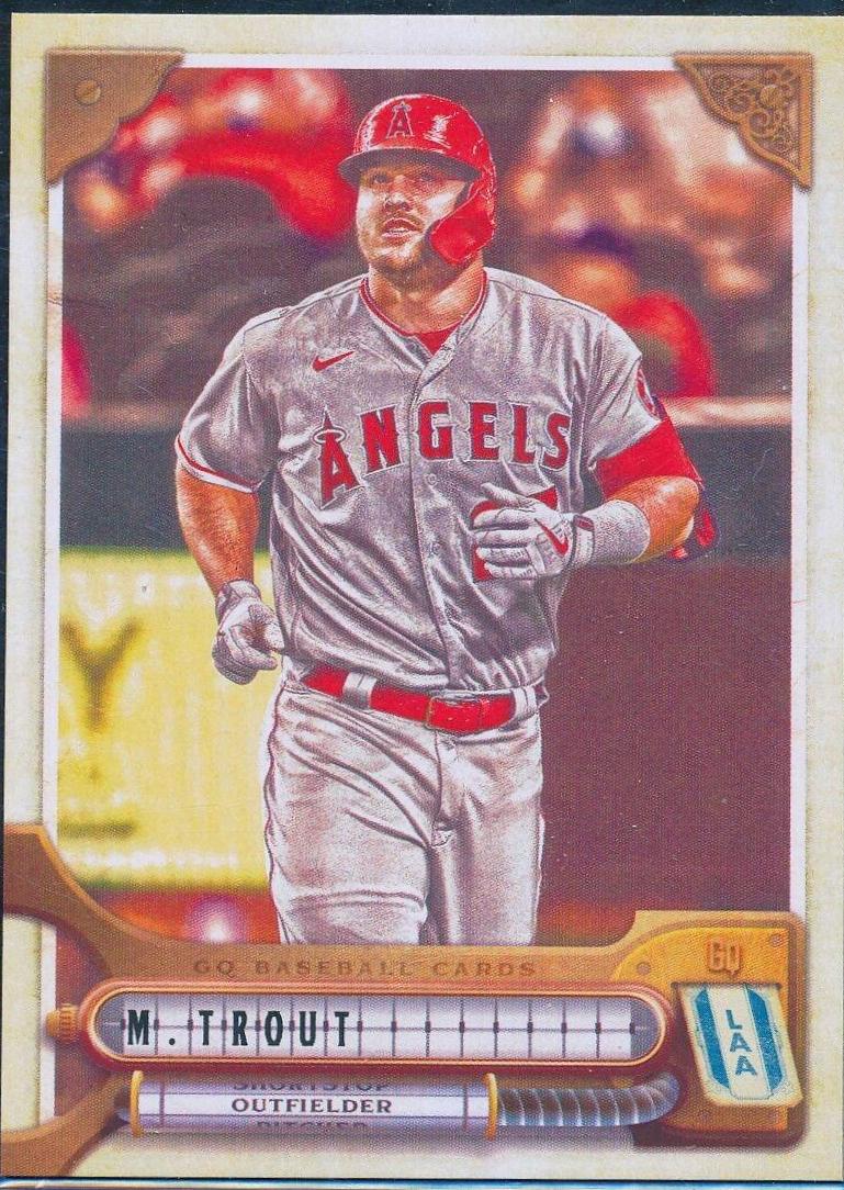 Mike Trout [Missing Black Plate] #72