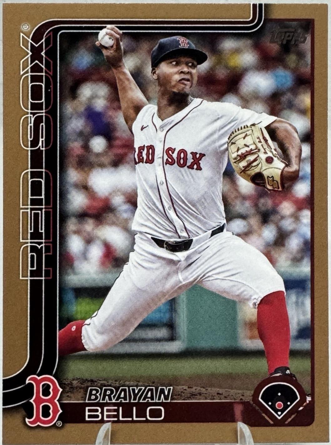Brayan Bello #540 2025 Topps Series 2 Baseball