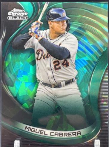 Miguel Cabrera [Green Atomic] #33