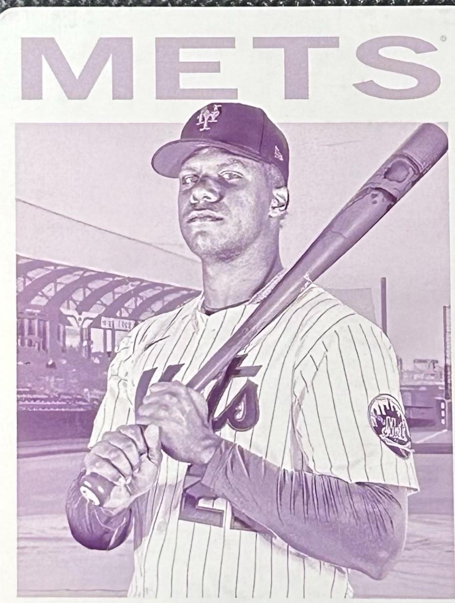 Juan Soto [Printing Plate] #50