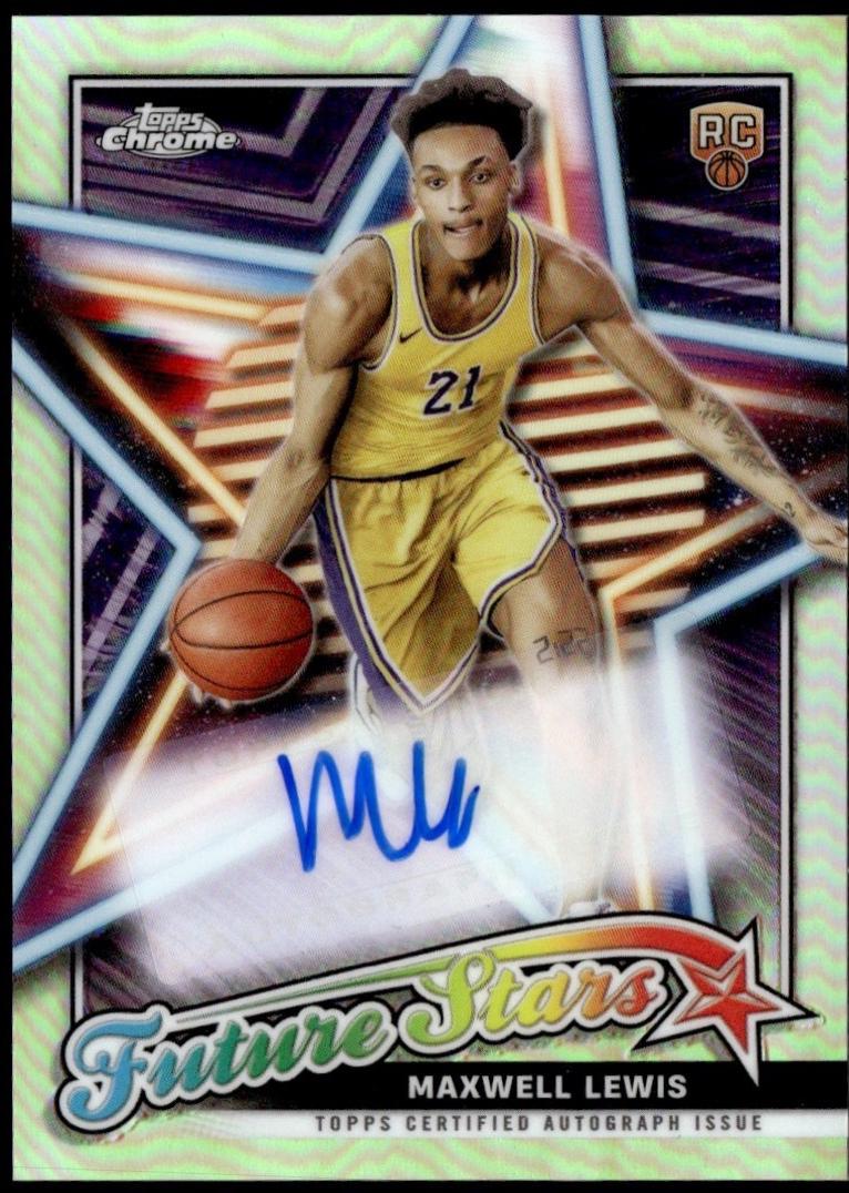 Maxwell Lewis [Blue Refractor] #FSA-ML