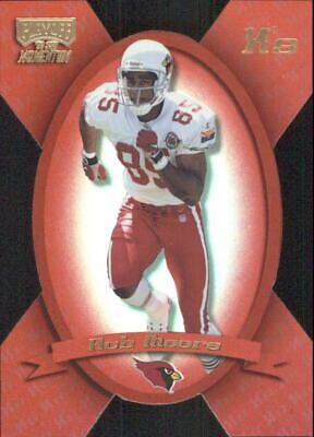 Rob Moore #1 Football Cards 1999 Playoff Momentum