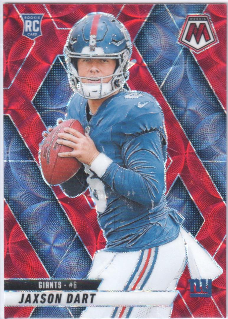 Jaxson Dart [Red Scope] #362 Prices | 2025 Panini Mosaic