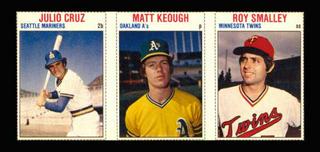 Cruz, Keough, Smalley