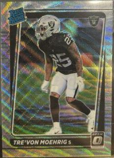 Tre'von Moehrig