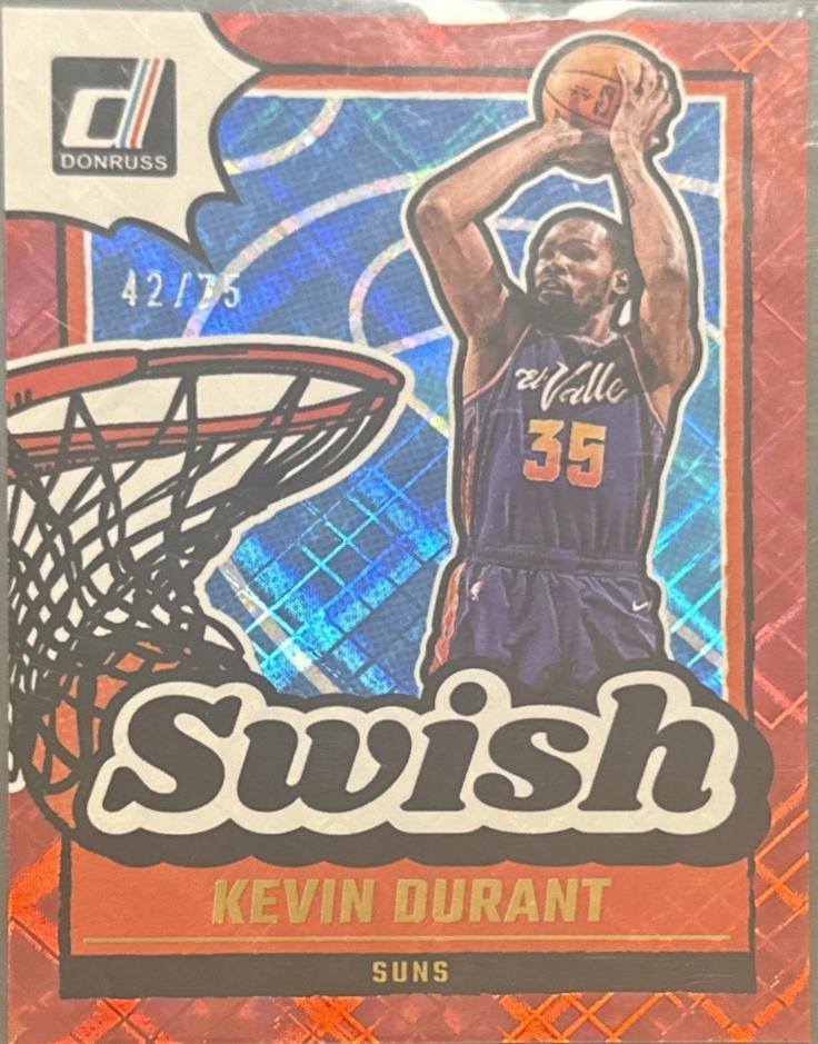 Kevin Durant [Diamond Red] #17