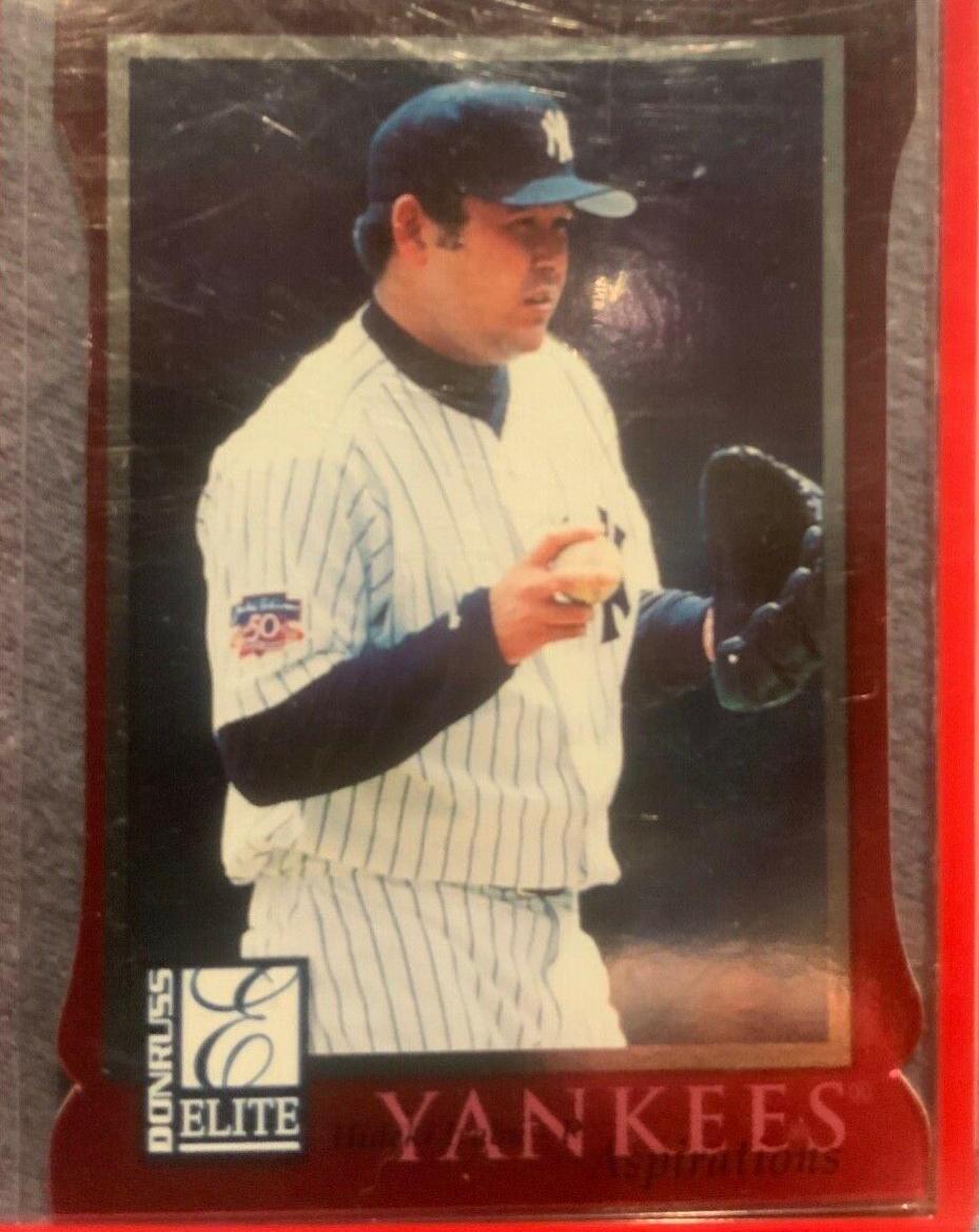 Hideki Irabu #76 1998 Donruss Elite Baseball