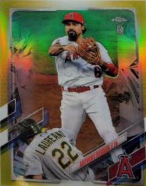 Anthony Rendon [Gold Refractor] #58