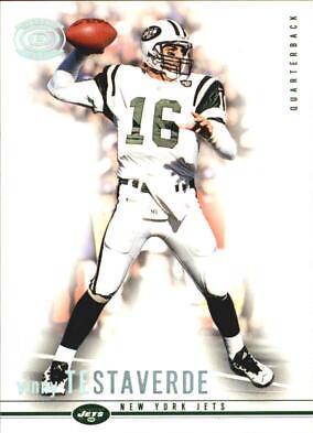 Vinny Testaverde #66 2001 Pacific Dynagon Football