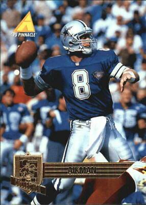 Troy Aikman #19 Football Cards 1995 Pinnacle Club Collection